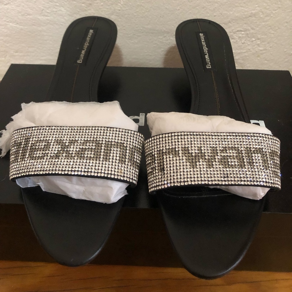 Alexander Wang Crystal Sandal